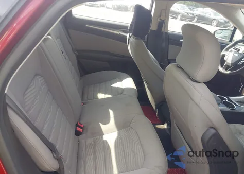 2016 Ford Fusion S from USA, damaged, VIN 3FA6P0G76GR243059